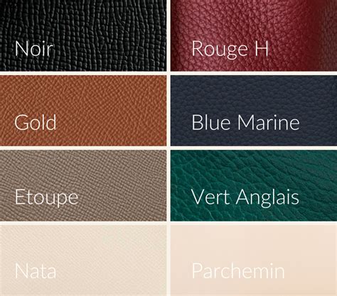 hermes m1 color code|best hermes colors.